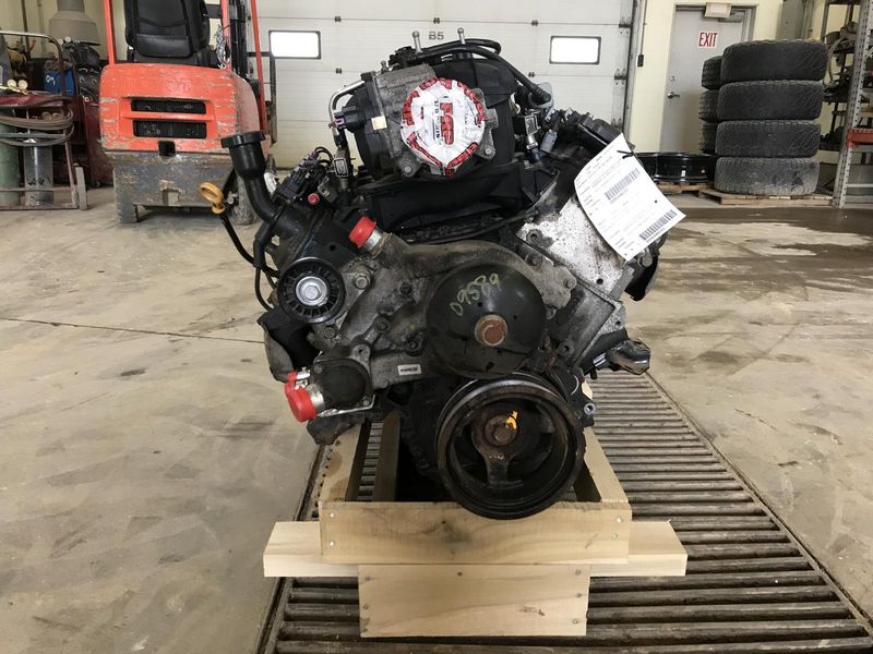 🔥 CADILLAC-GMC-CHEVY TRUCK 6.2L LS ENGINE &amp; TRANSMISSION PACKAGE 🔥