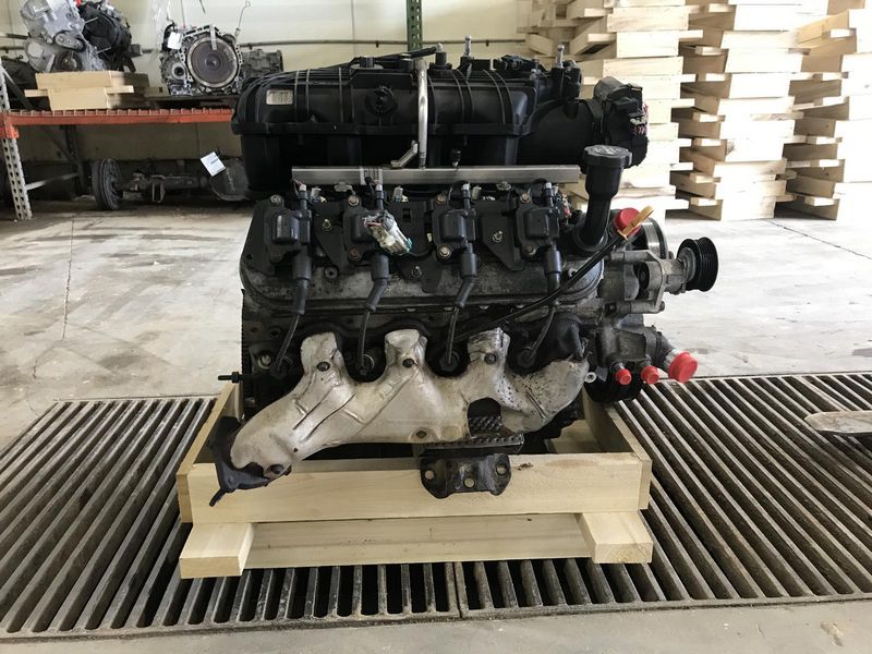 🔥 CADILLAC-GMC-CHEVY TRUCK 6.2L LS ENGINE &amp; TRANSMISSION PACKAGE 🔥