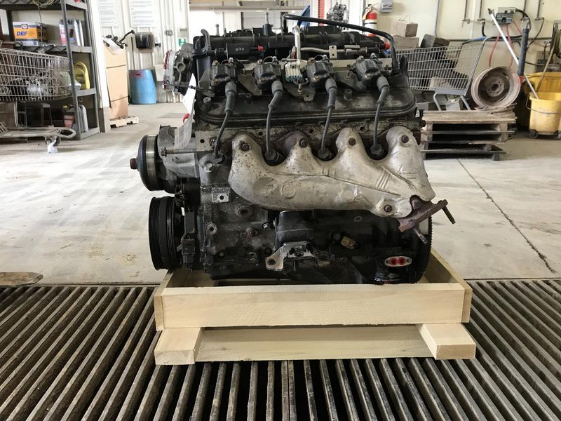 🔥 CADILLAC-GMC-CHEVY TRUCK 6.2L LS ENGINE &amp; TRANSMISSION PACKAGE 🔥