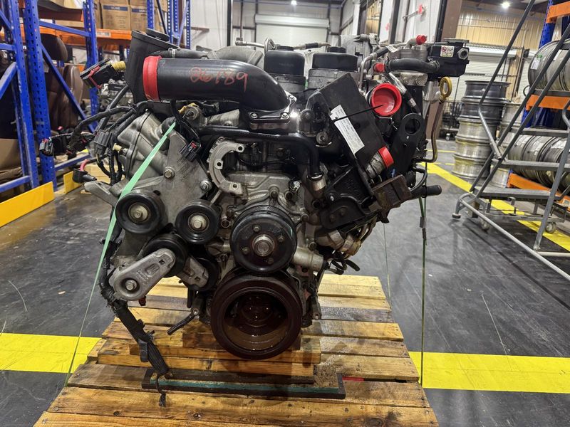🔥 FORD F250 / F350 POWERSTROKE 6.4L TURBO DIESEL ENGINE 🔥