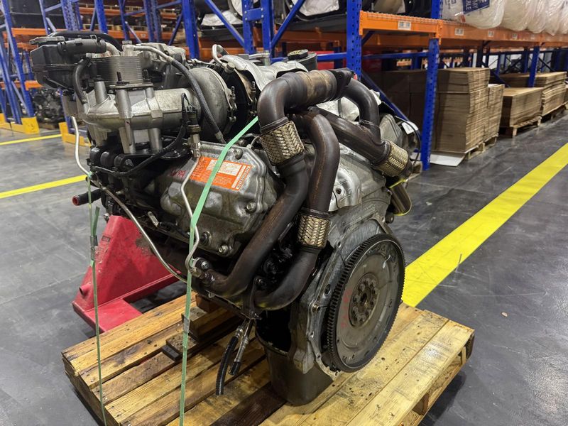 🔥 FORD F250 / F350 POWERSTROKE 6.4L TURBO DIESEL ENGINE 🔥
