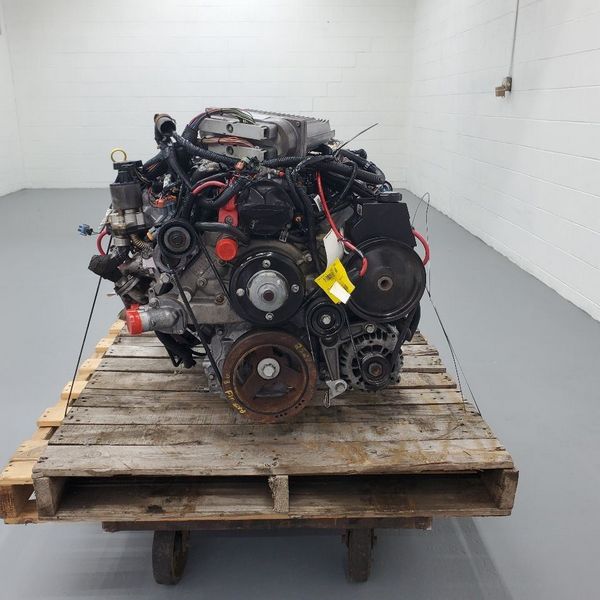 🔥 CHEVY CAMARO / CORVETTE 5.7L LS1 ENGINE  TRANSMISSION LIFTOUT 🔥