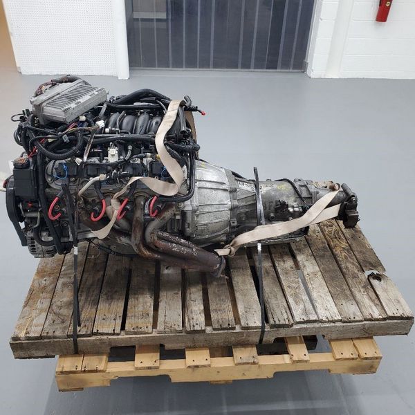 🔥 CHEVY CAMARO / CORVETTE 5.7L LS1 ENGINE  TRANSMISSION LIFTOUT 🔥
