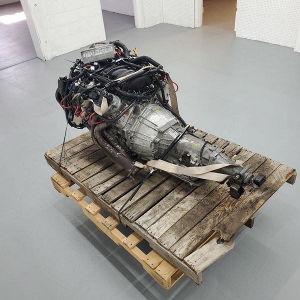🔥 CHEVY CAMARO / CORVETTE 5.7L LS1 ENGINE  TRANSMISSION LIFTOUT 🔥
