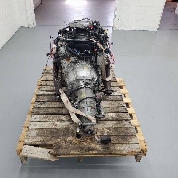 🔥 CHEVY CAMARO / CORVETTE 5.7L LS1 ENGINE  TRANSMISSION LIFTOUT 🔥