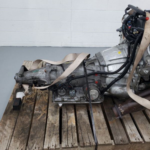 🔥 CHEVY CAMARO / CORVETTE 5.7L LS1 ENGINE  TRANSMISSION LIFTOUT 🔥