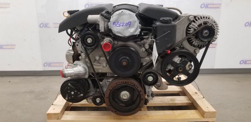 🔥 CHEVY CAMARO / CORVETTE 6.0L LS2 ENGINE TRANSMISSION LIFTOUT 🔥