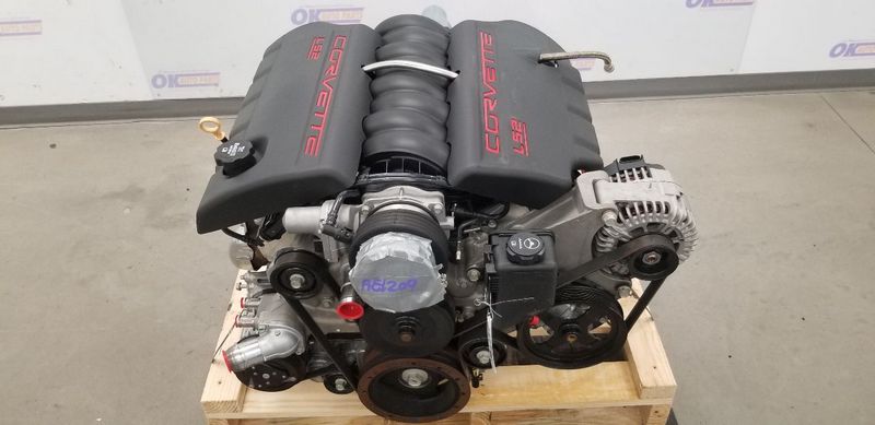🔥 CHEVY CAMARO / CORVETTE 6.0L LS2 ENGINE TRANSMISSION LIFTOUT 🔥