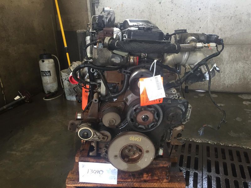 🔥 DODGE TRUCK CUMMINS 6.7L TURBO DIESEL ENGINE 🔥