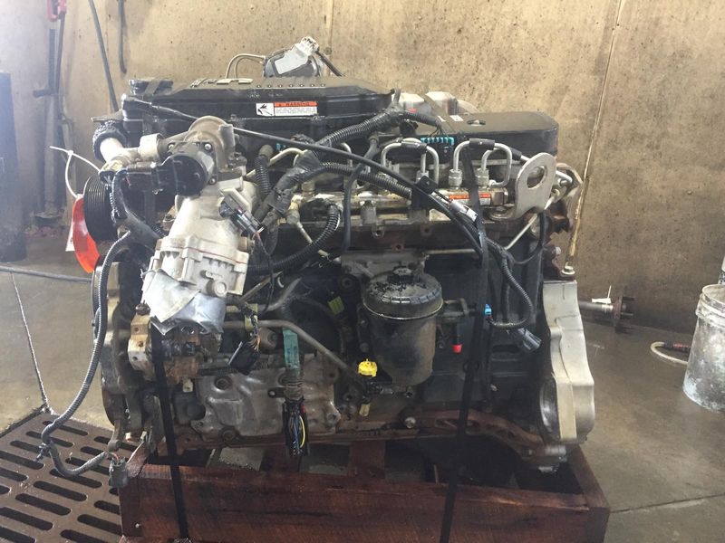 🔥 DODGE TRUCK CUMMINS 6.7L TURBO DIESEL ENGINE 🔥