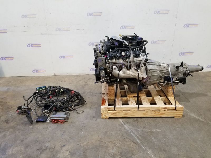 🔥 2000–2006 CHEVY TRUCK 5.3 LS ENGINE & TRANSMISSION LIFTOUT 🔥