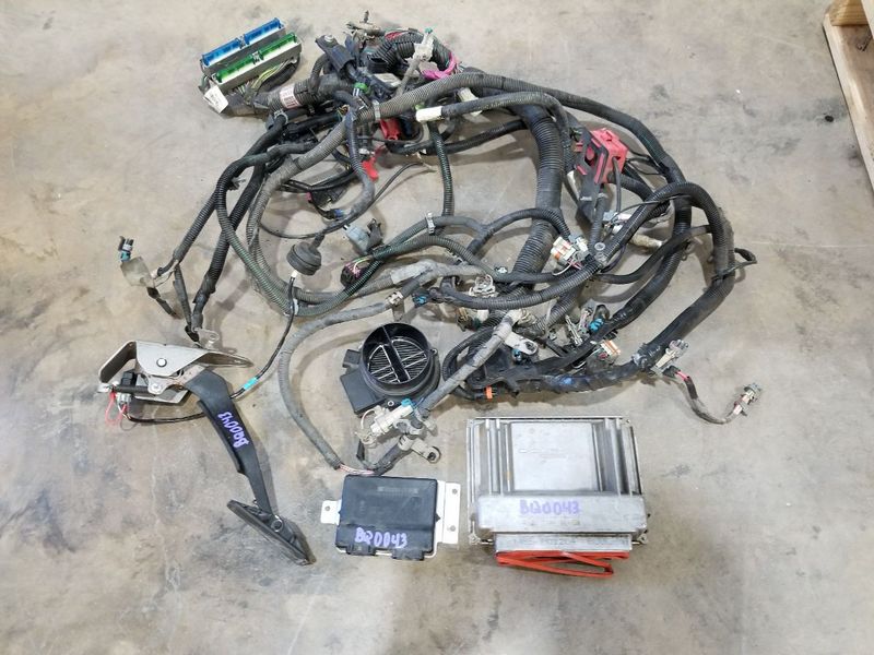 🔥 2000–2006 CHEVY TRUCK 5.3 LS ENGINE & TRANSMISSION LIFTOUT 🔥