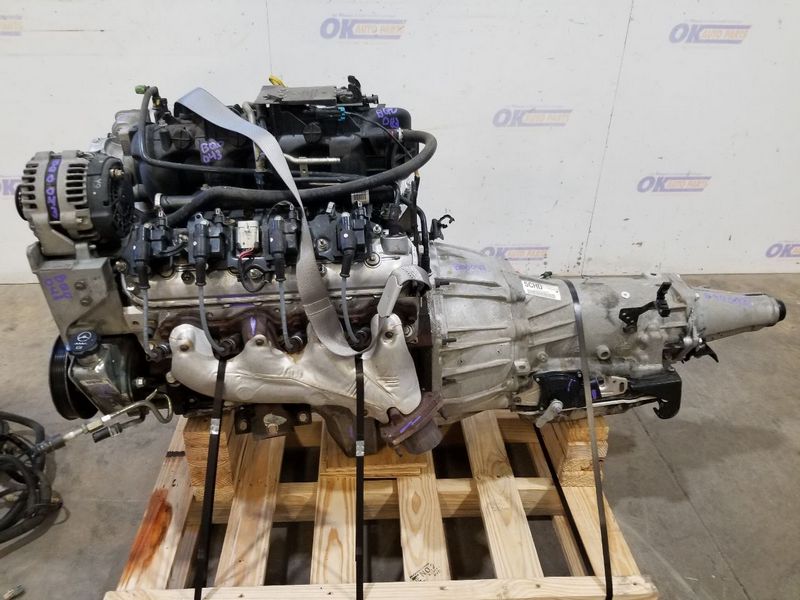🔥 2000–2006 CHEVY TRUCK 5.3 LS ENGINE & TRANSMISSION LIFTOUT 🔥
