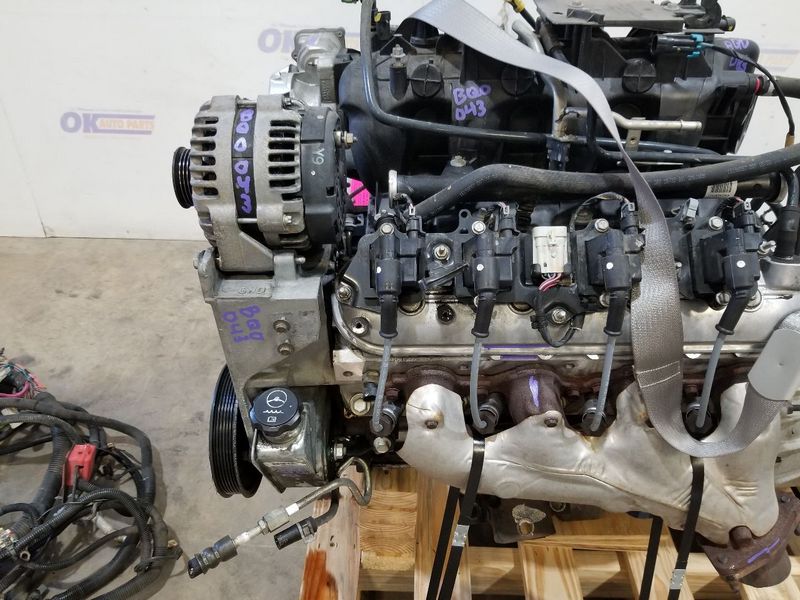 🔥 2000–2006 CHEVY TRUCK 5.3 LS ENGINE & TRANSMISSION LIFTOUT 🔥