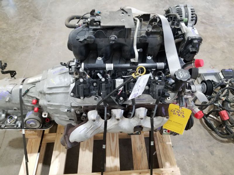 🔥 2000–2006 CHEVY TRUCK 5.3 LS ENGINE & TRANSMISSION LIFTOUT 🔥