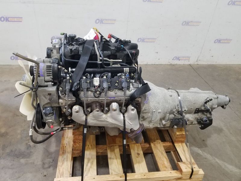 🔥 CHEVY TRUCK 6.0L LS ENGINE & TRANSMISSION PACKAGE 🔥