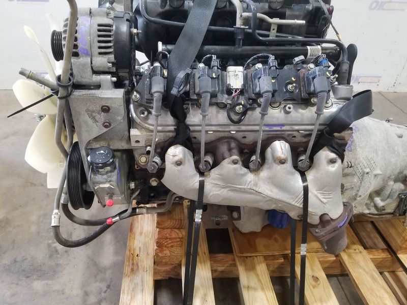 🔥 CHEVY TRUCK 6.0L LS ENGINE & TRANSMISSION PACKAGE 🔥