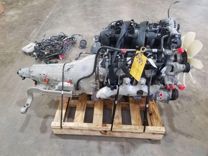 🔥 CHEVY TRUCK 6.0L LS ENGINE & TRANSMISSION PACKAGE 🔥