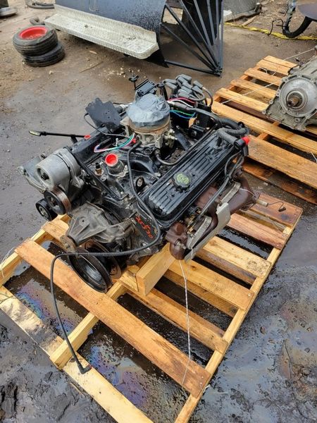 🔥 1988–1999 CHEVY 350 ENGINE & TRANSMISSION LIFTOUT PACKAGE 🔥