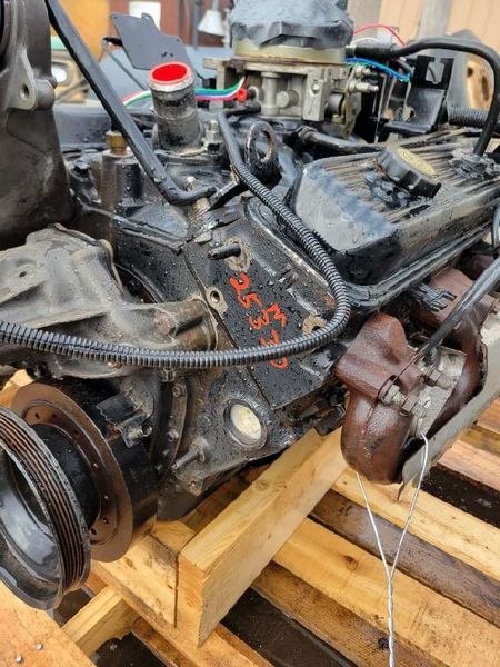 🔥 1988–1999 CHEVY 350 ENGINE & TRANSMISSION LIFTOUT PACKAGE 🔥