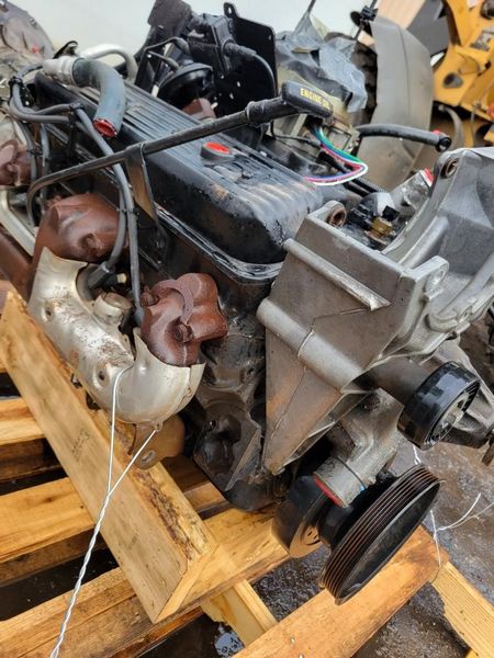 🔥 1988–1999 CHEVY 350 ENGINE & TRANSMISSION LIFTOUT PACKAGE 🔥