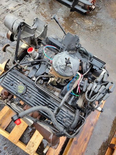 🔥 1988–1999 CHEVY 350 ENGINE & TRANSMISSION LIFTOUT PACKAGE 🔥