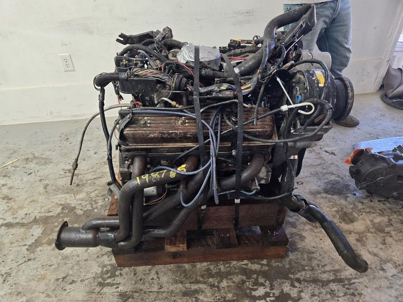1988-1999 GMC/CHEVY TRUCK 350 ENGINE 5.7L CARBURETED / VORETC