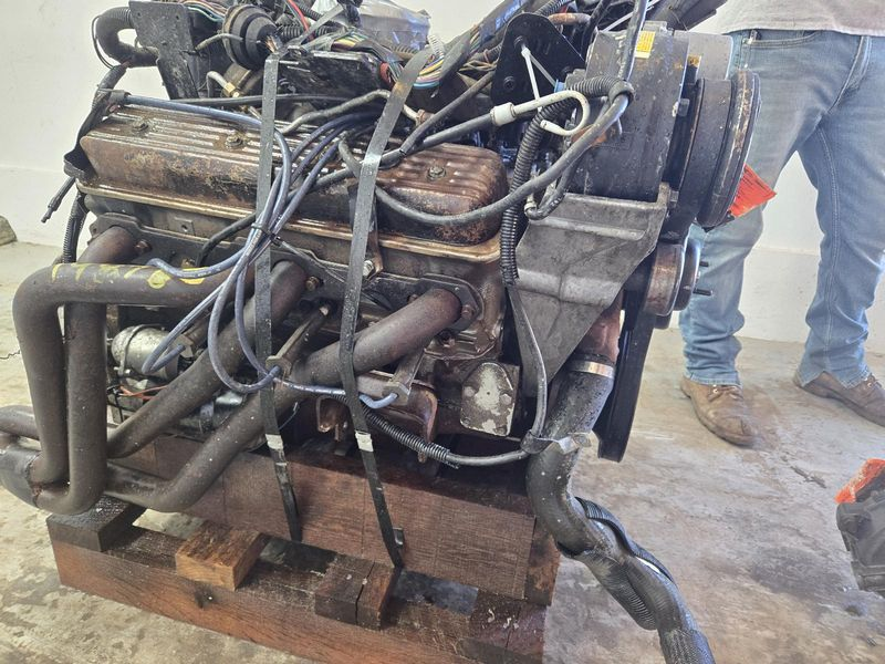 1988-1999 GMC/CHEVY TRUCK 350 ENGINE 5.7L CARBURETED / VORETC
