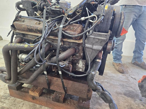 1988-1999 GMC/CHEVY TRUCK 350 ENGINE 5.7L CARBURETED / VORETC